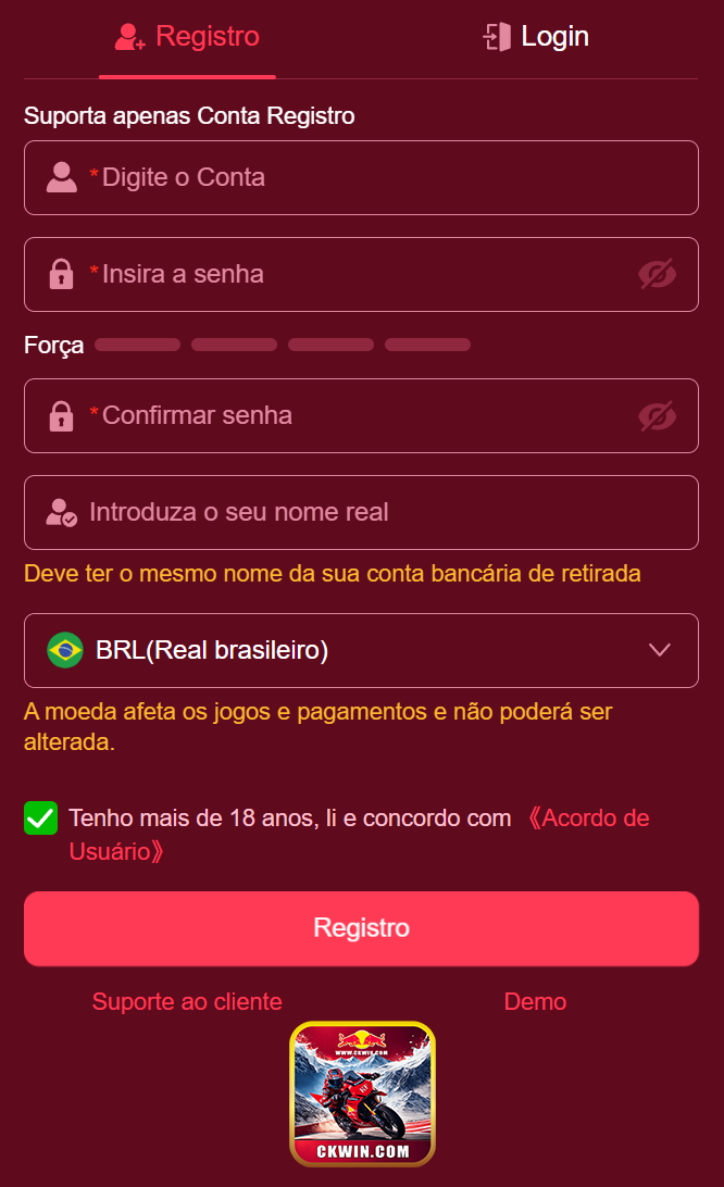 ckwin.com experimente inovador jogo
