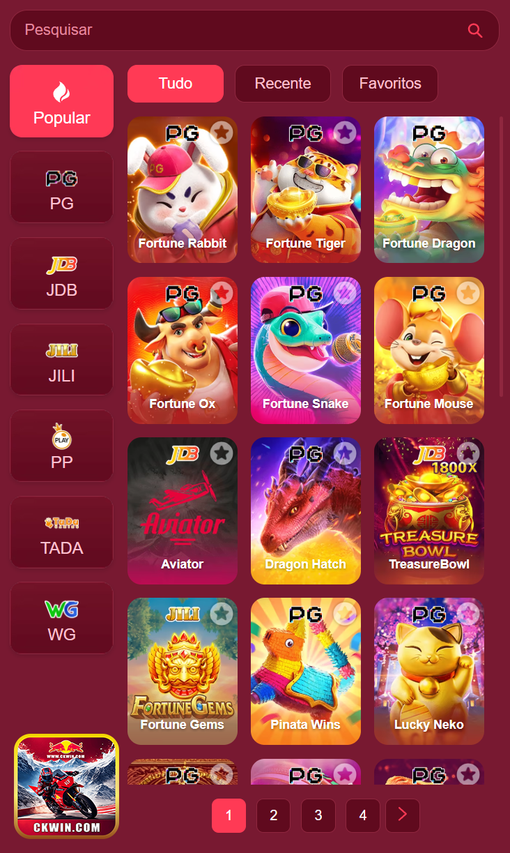 ckwin.com acesse emocionante jogo